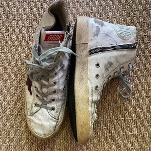 GOLDEN GOOSE Francy tennis shoes - 39